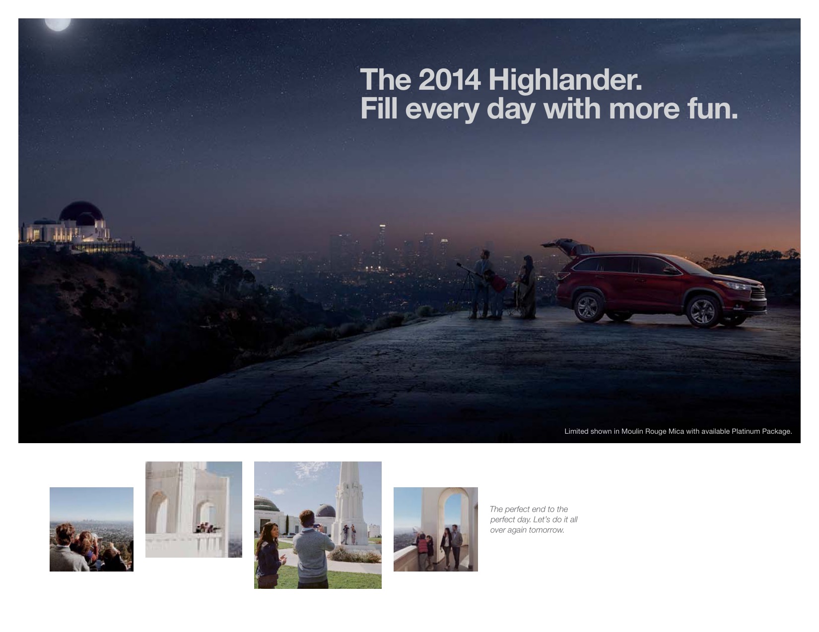 2014 Toyota Highlander Brochure Page 7